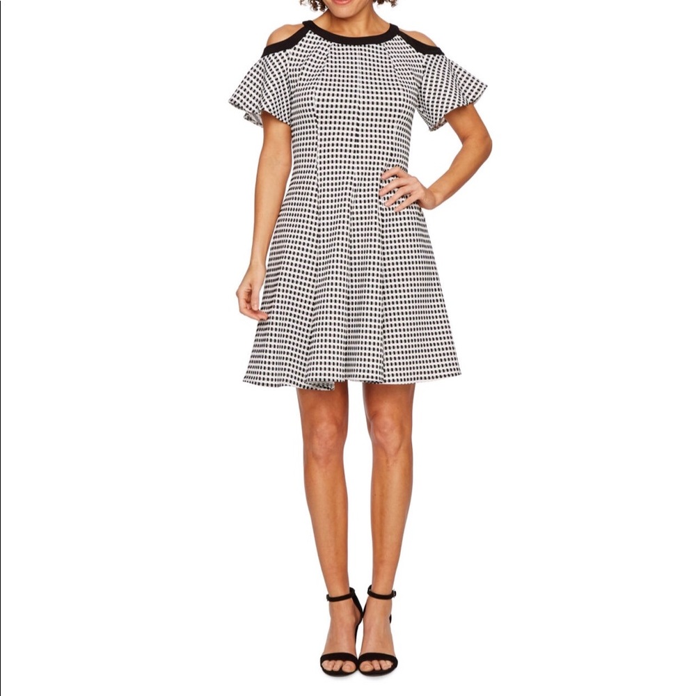 Cold Shoulder Dress